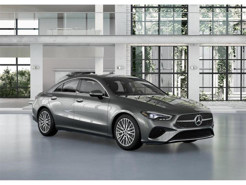 new 2025 Mercedes-Benz CLA 250 car, priced at $47,550
