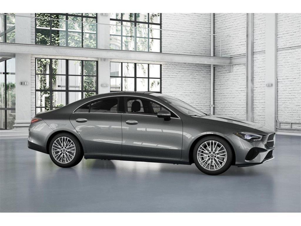 new 2025 Mercedes-Benz CLA 250 car, priced at $47,550