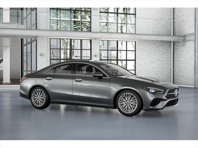 new 2025 Mercedes-Benz CLA 250 car, priced at $47,550