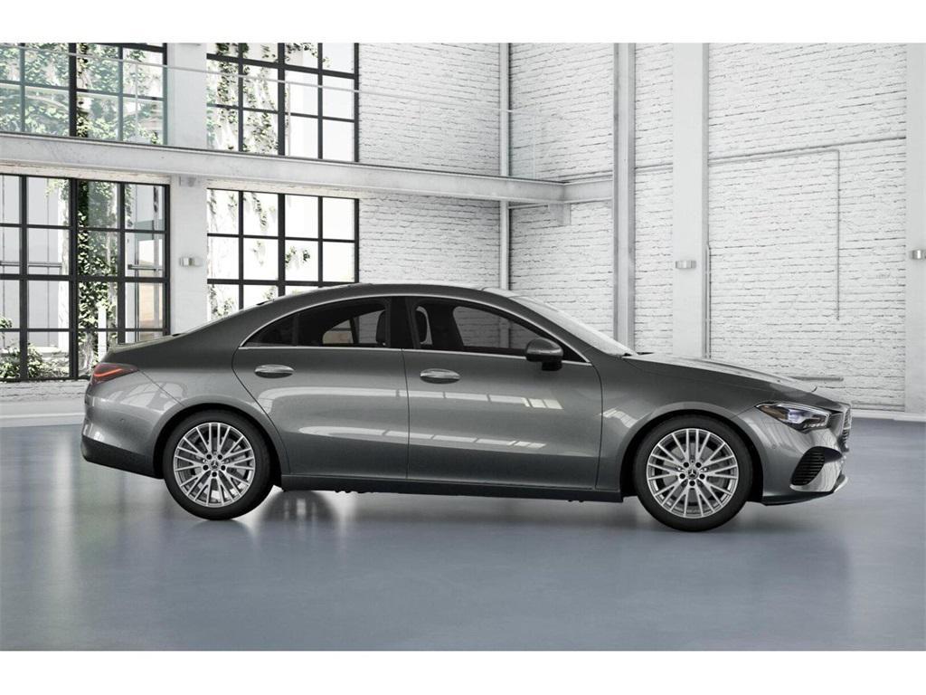 new 2025 Mercedes-Benz CLA 250 car, priced at $47,550