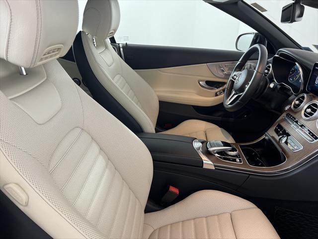 used 2019 Mercedes-Benz C-Class car, priced at $39,808