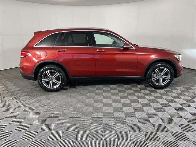 used 2021 Mercedes-Benz GLC 300 car, priced at $35,735