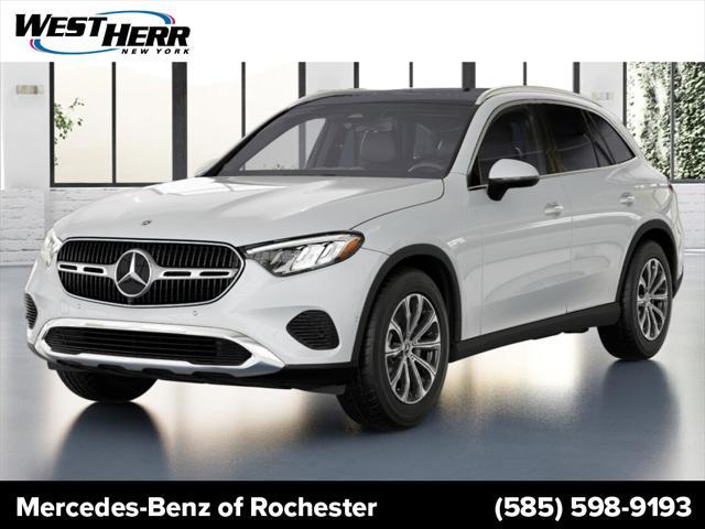 new 2025 Mercedes-Benz GLC 300 car, priced at $56,855