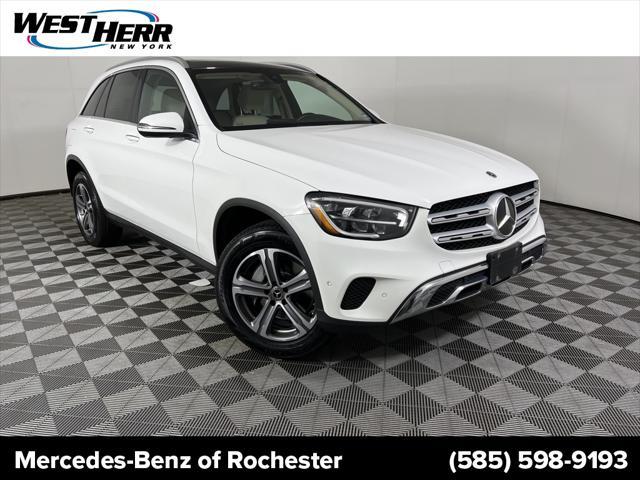 used 2021 Mercedes-Benz GLC 300 car, priced at $35,632