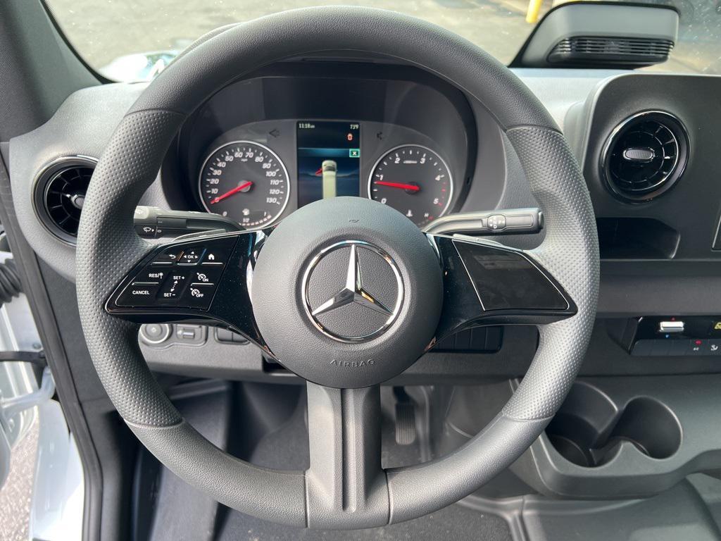 new 2025 Mercedes-Benz Sprinter 2500 car, priced at $55,944