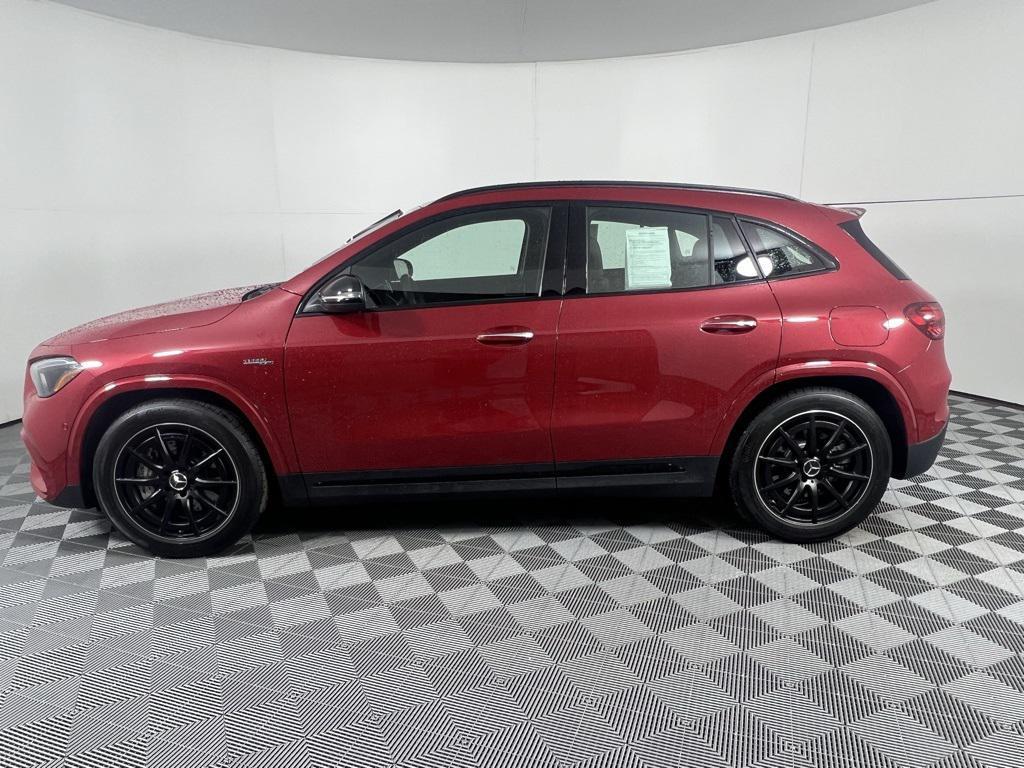 used 2024 Mercedes-Benz AMG GLA 35 car, priced at $48,995