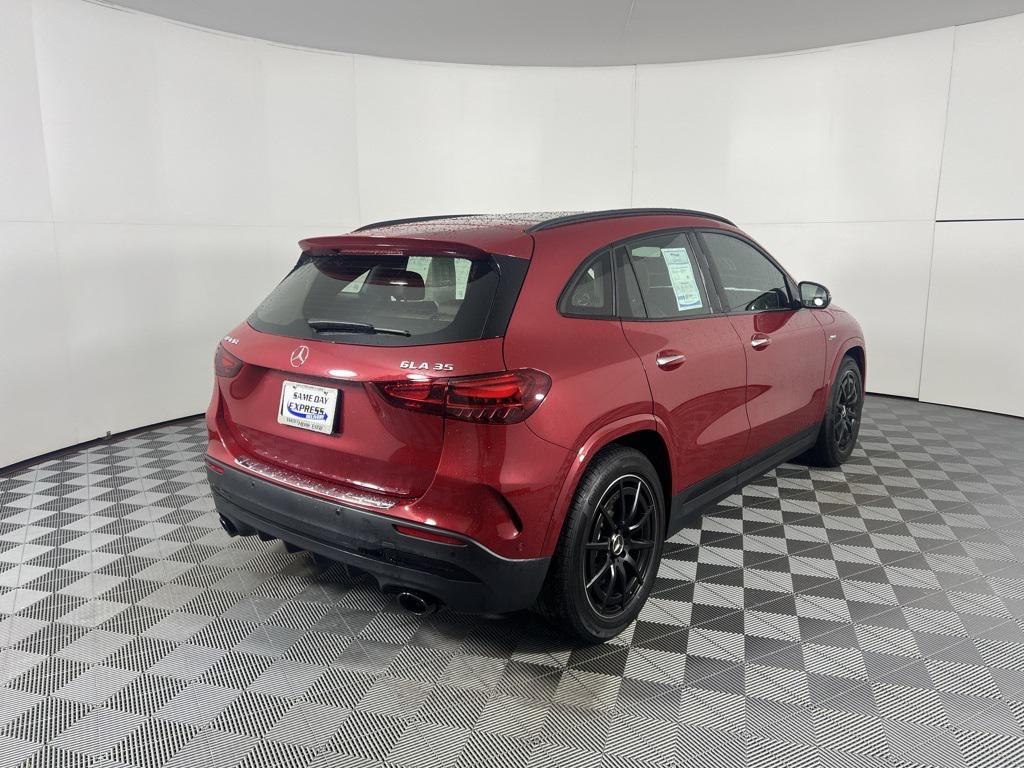used 2024 Mercedes-Benz AMG GLA 35 car, priced at $48,995