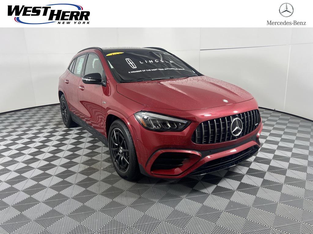 used 2024 Mercedes-Benz AMG GLA 35 car, priced at $48,995