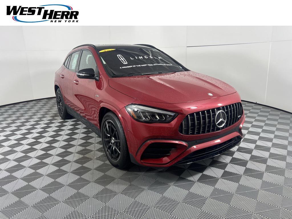 used 2024 Mercedes-Benz AMG GLA 35 car, priced at $47,903