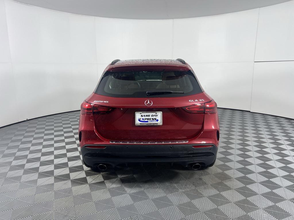 used 2024 Mercedes-Benz AMG GLA 35 car, priced at $48,995