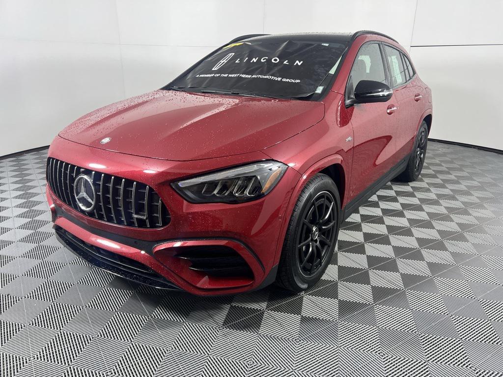 used 2024 Mercedes-Benz AMG GLA 35 car, priced at $48,995