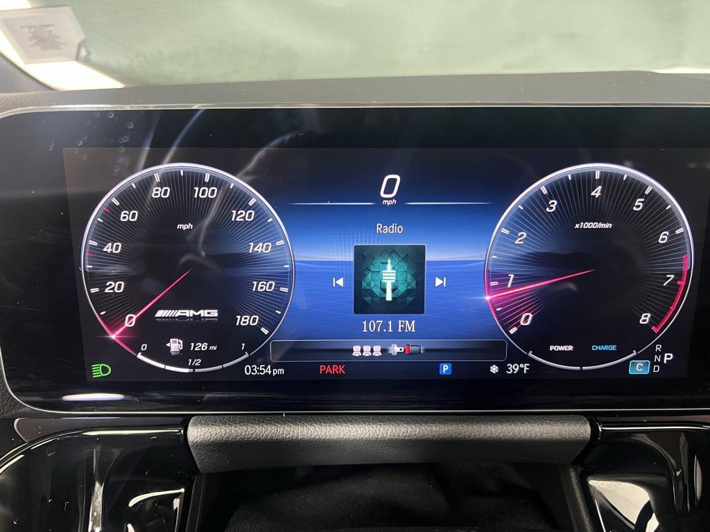 used 2024 Mercedes-Benz AMG GLA 35 car, priced at $48,995