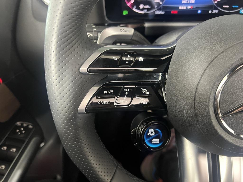 used 2024 Mercedes-Benz AMG GLA 35 car, priced at $48,995