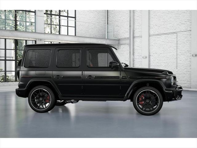 new 2025 Mercedes-Benz AMG G 63 car, priced at $215,675