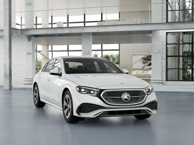 new 2025 Mercedes-Benz E-Class car, priced at $77,790