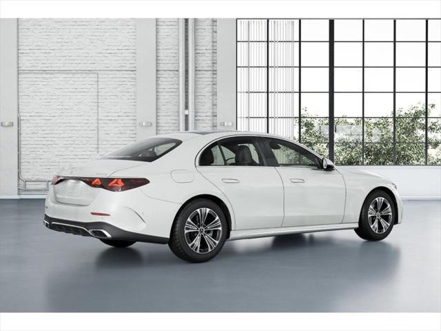 new 2025 Mercedes-Benz E-Class car, priced at $77,790