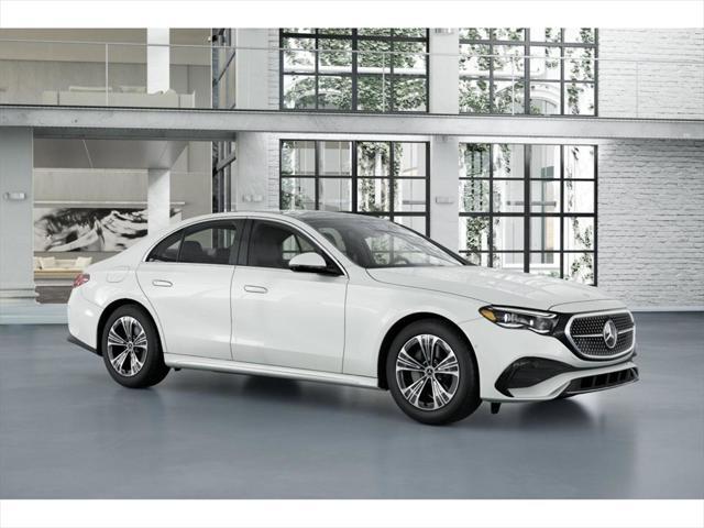 new 2025 Mercedes-Benz E-Class car, priced at $77,790