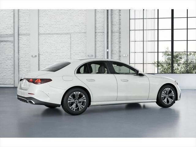 new 2025 Mercedes-Benz E-Class car, priced at $77,790