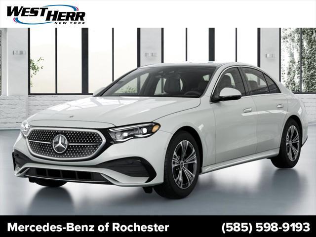 new 2025 Mercedes-Benz E-Class car, priced at $77,790