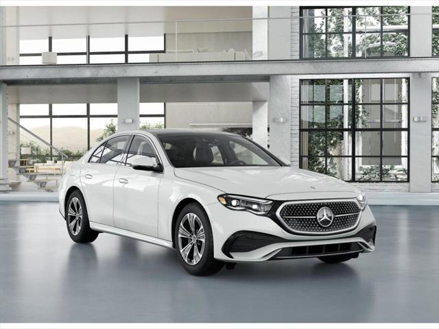 new 2025 Mercedes-Benz E-Class car, priced at $77,790