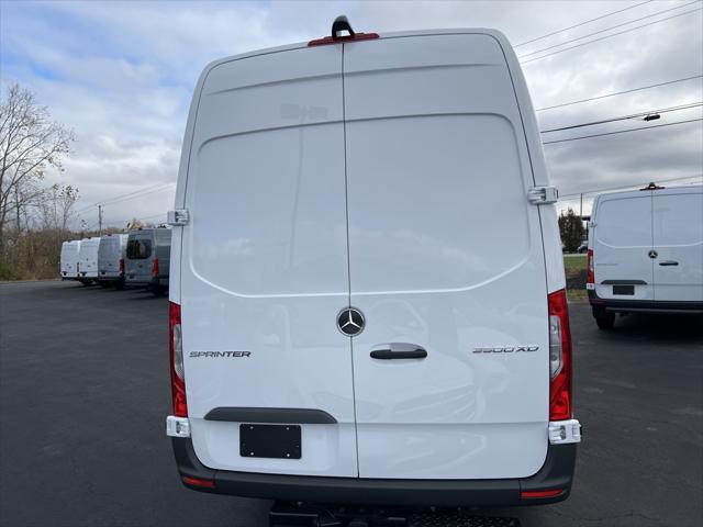 new 2025 Mercedes-Benz Sprinter 3500XD car, priced at $72,090