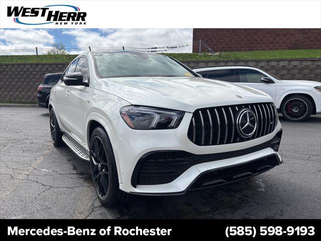 used 2021 Mercedes-Benz AMG GLE 53 car, priced at $63,995