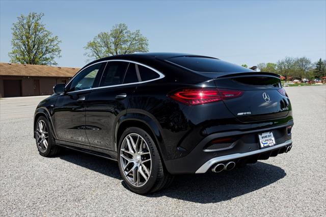 used 2024 Mercedes-Benz AMG GLE 53 car, priced at $87,995