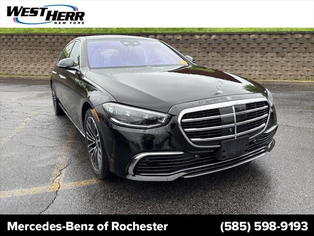 used 2022 Mercedes-Benz S-Class car, priced at $75,949