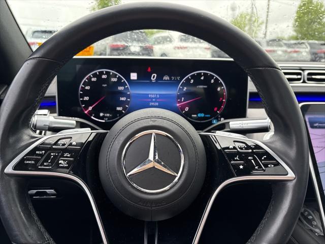 used 2022 Mercedes-Benz S-Class car, priced at $75,949