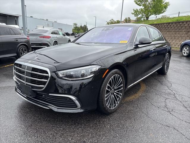 used 2022 Mercedes-Benz S-Class car, priced at $75,949
