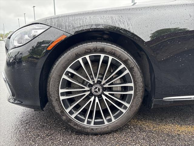 used 2022 Mercedes-Benz S-Class car, priced at $75,949