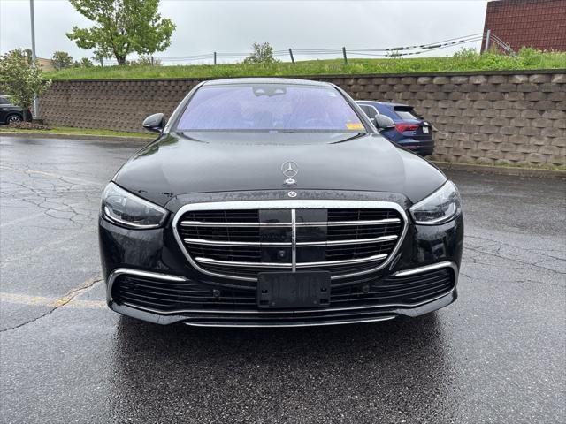used 2022 Mercedes-Benz S-Class car, priced at $75,949