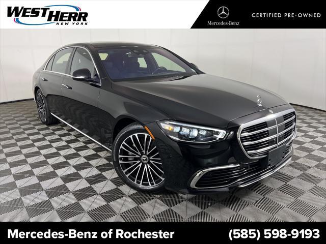 used 2022 Mercedes-Benz S-Class car, priced at $75,689