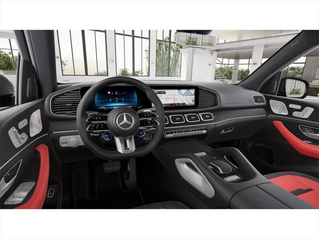 new 2025 Mercedes-Benz AMG GLE 53 car, priced at $93,995