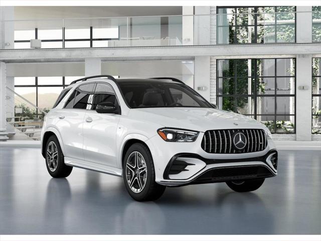 new 2025 Mercedes-Benz AMG GLE 53 car, priced at $93,995