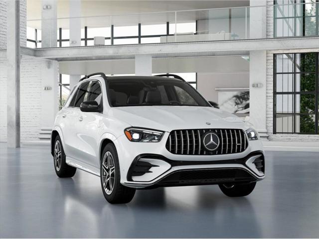 new 2025 Mercedes-Benz AMG GLE 53 car, priced at $93,995