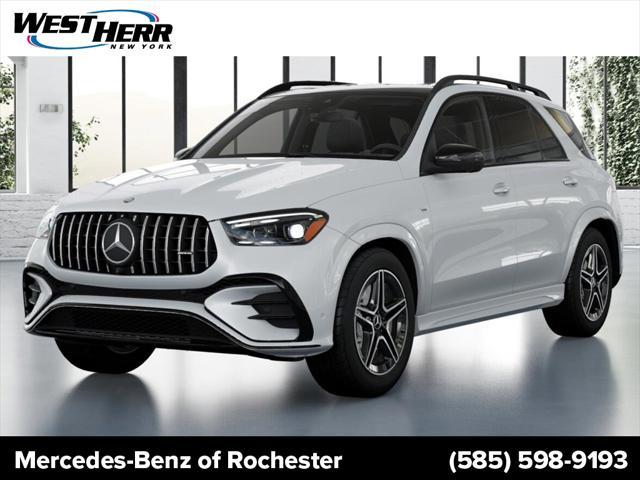 new 2025 Mercedes-Benz AMG GLE 53 car, priced at $93,995