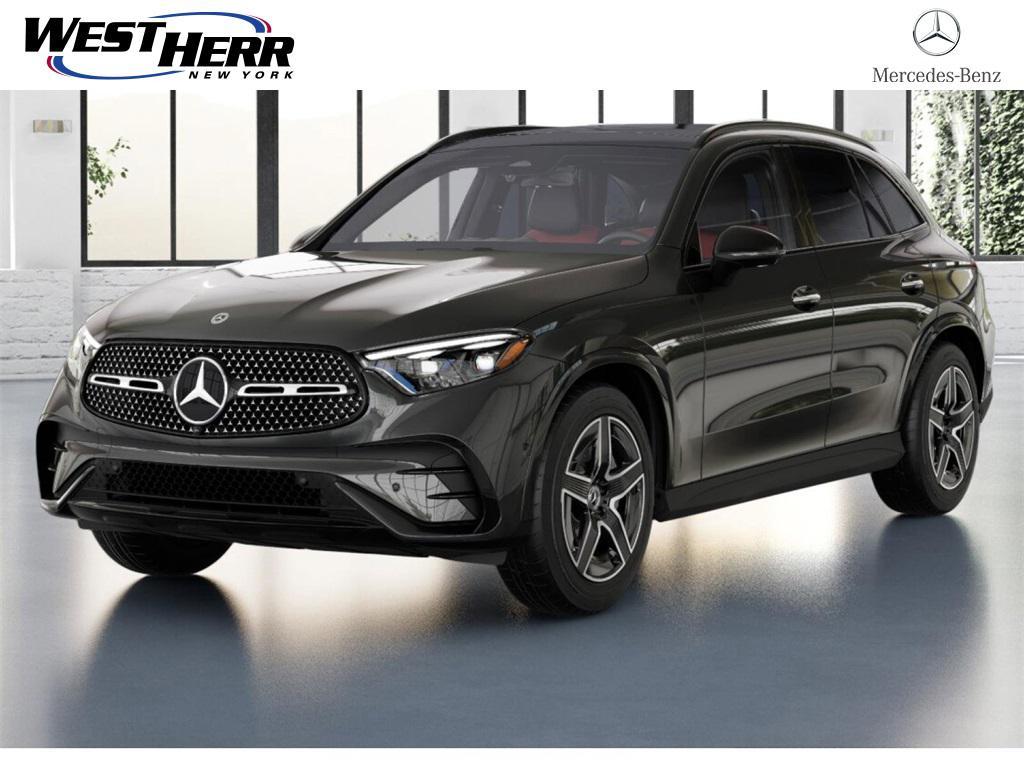 new 2026 Mercedes-Benz GLC 300 car, priced at $67,250