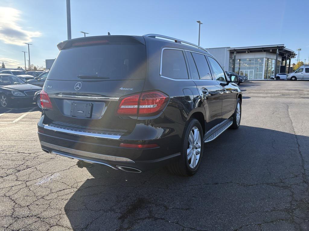 used 2017 Mercedes-Benz GLS 450 car, priced at $25,957