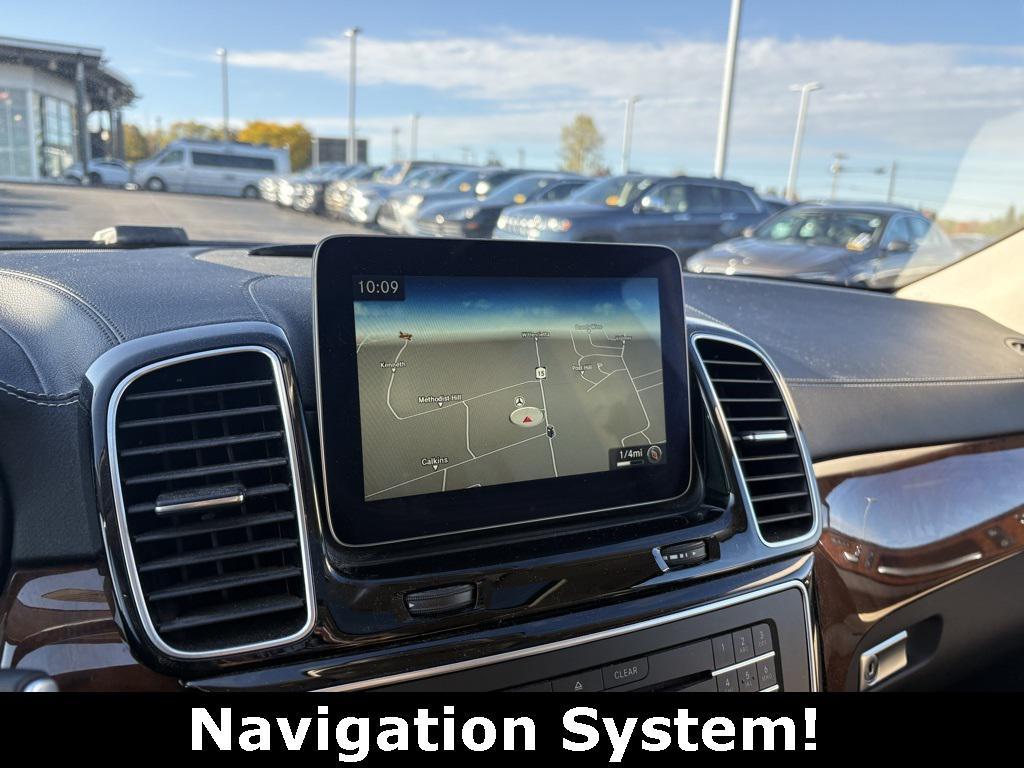used 2017 Mercedes-Benz GLS 450 car, priced at $25,957