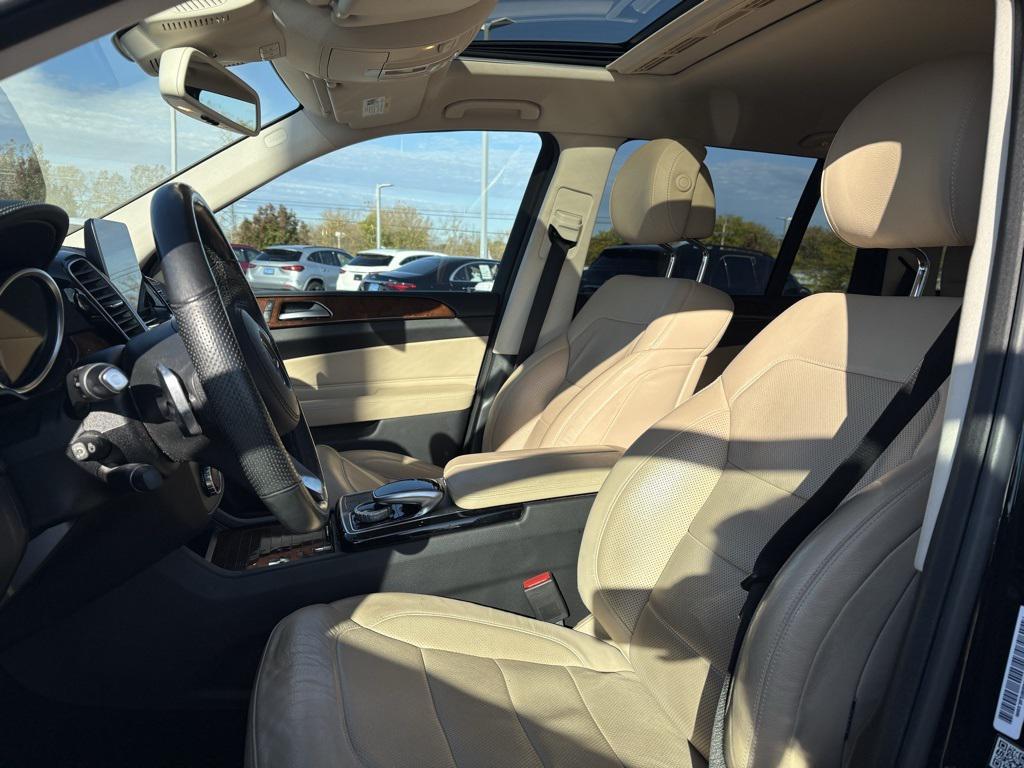used 2017 Mercedes-Benz GLS 450 car, priced at $25,957