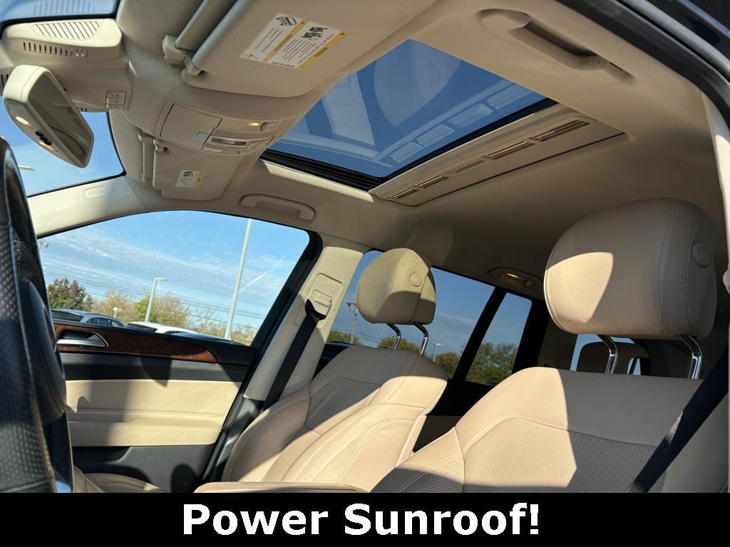 used 2017 Mercedes-Benz GLS 450 car, priced at $25,957