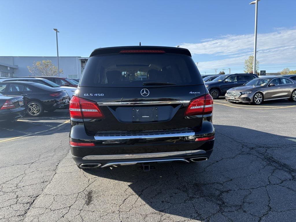 used 2017 Mercedes-Benz GLS 450 car, priced at $25,957
