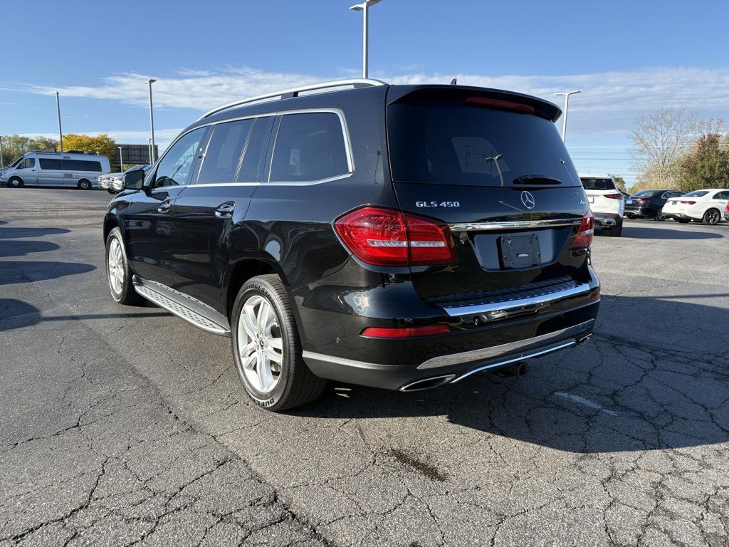 used 2017 Mercedes-Benz GLS 450 car, priced at $25,957