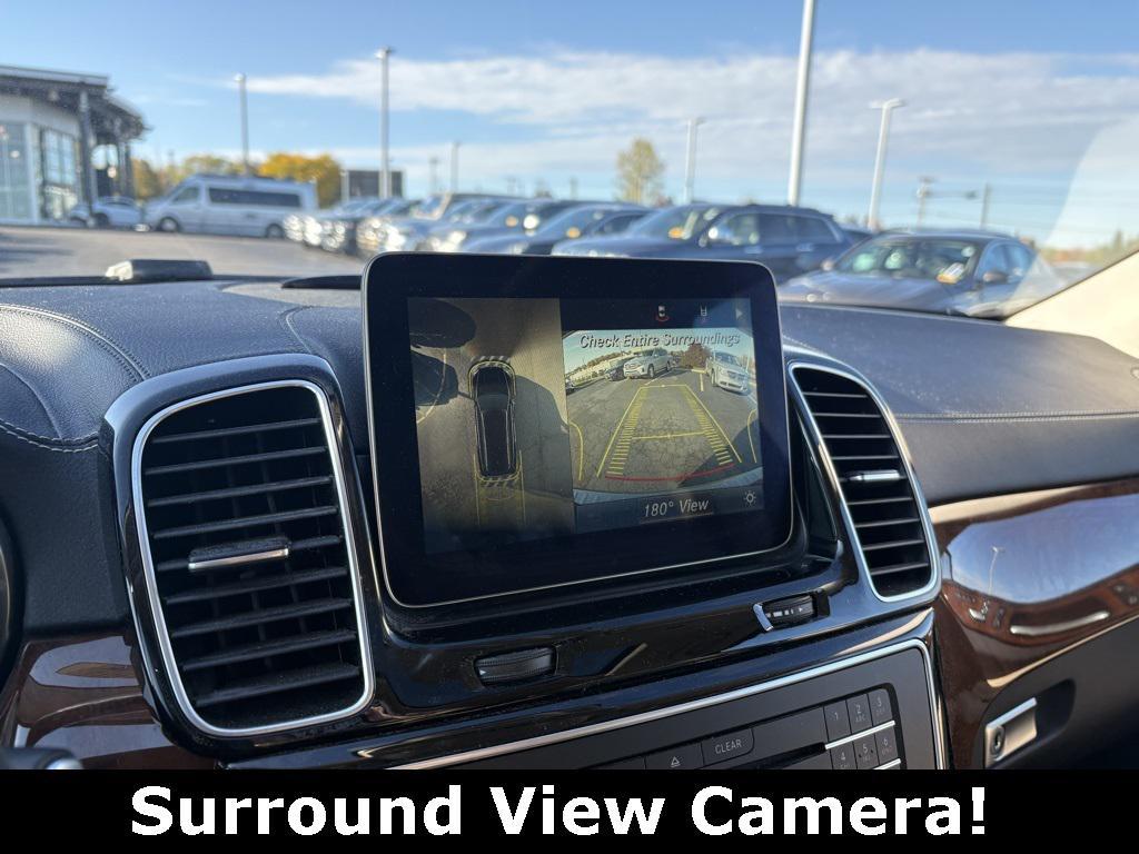 used 2017 Mercedes-Benz GLS 450 car, priced at $25,957