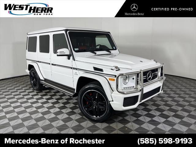 used 2018 Mercedes-Benz AMG G 63 car, priced at $99,913