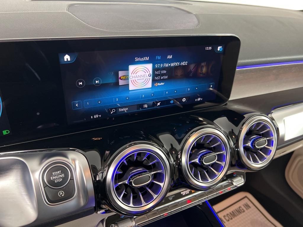 used 2023 Mercedes-Benz GLB 250 car, priced at $38,649