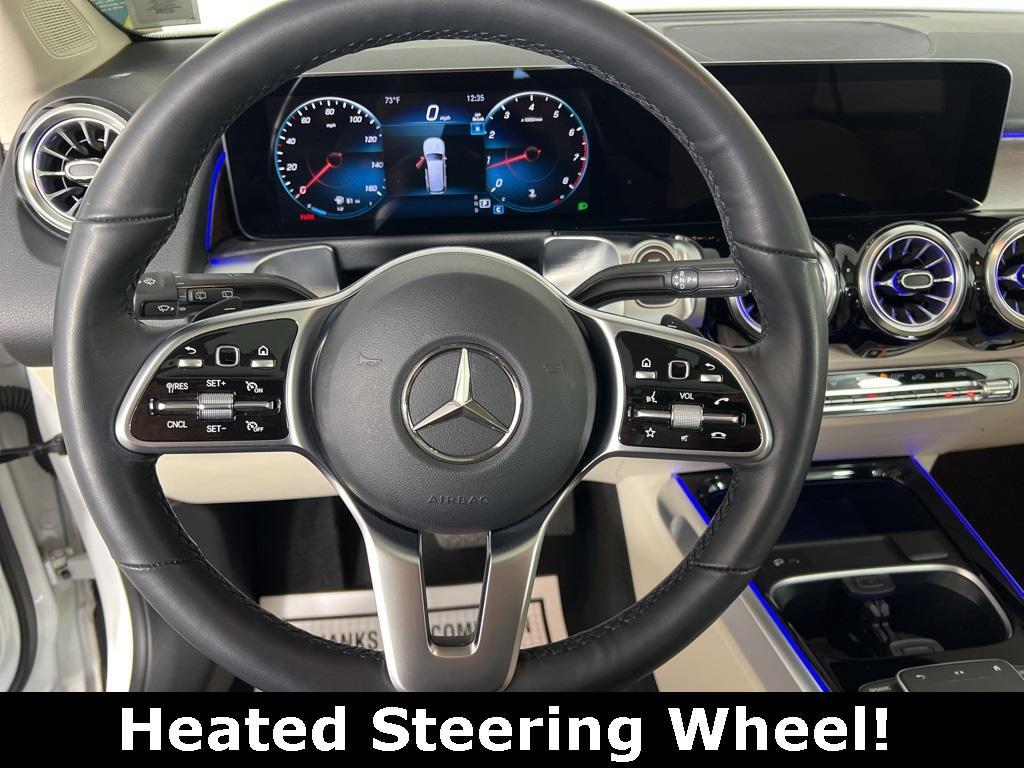 used 2023 Mercedes-Benz GLB 250 car, priced at $38,649