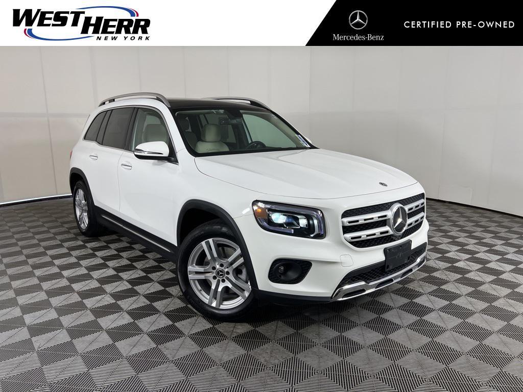 used 2023 Mercedes-Benz GLB 250 car, priced at $38,649