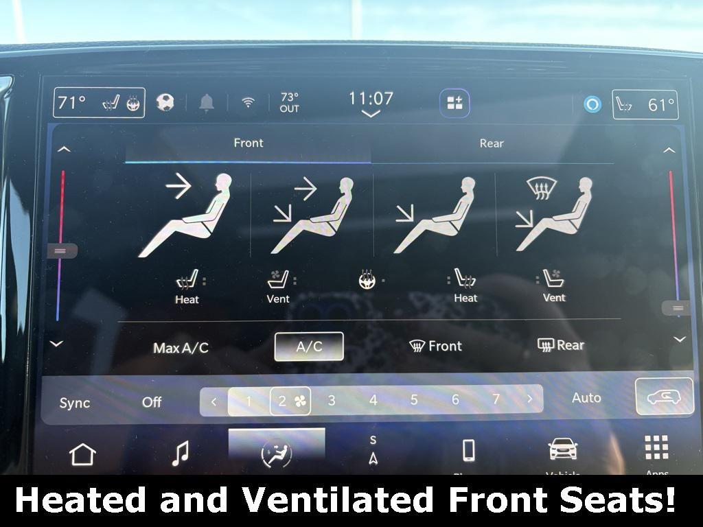 used 2025 Chrysler Pacifica car, priced at $51,789